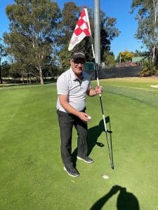 Hole In One-Martyn Romberg – 16th