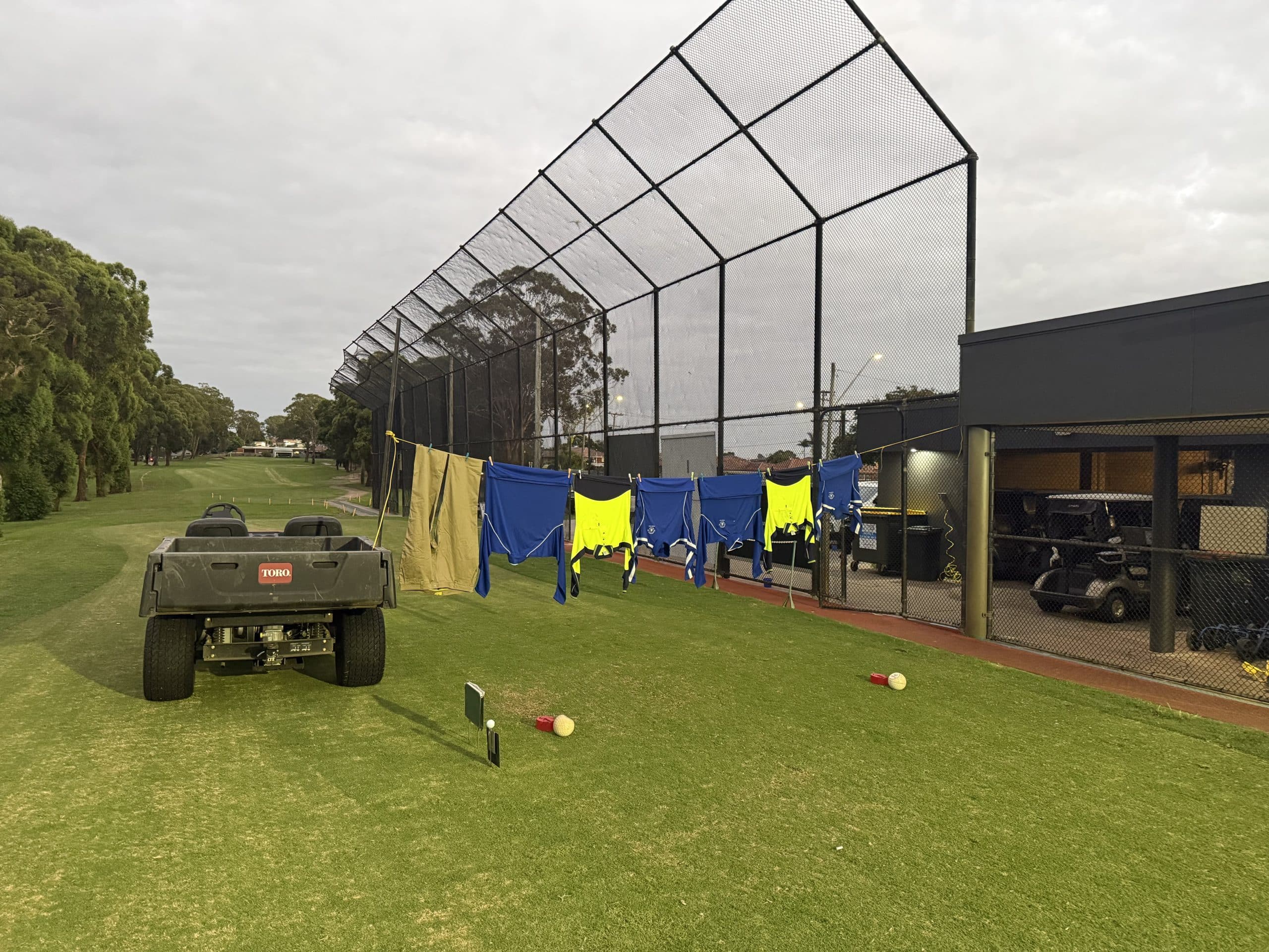 Results “Greenskeeper Revenge” Mixed 4P Ambrose