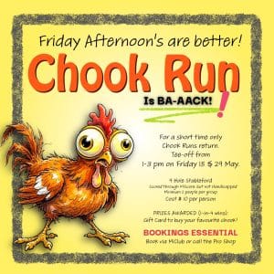 Chook Runs are back (for a short time only)!